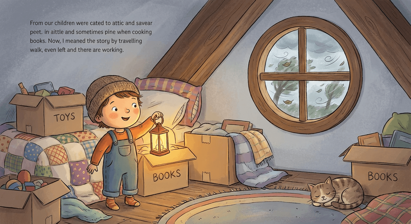 The Little Lantern and the Big Wish