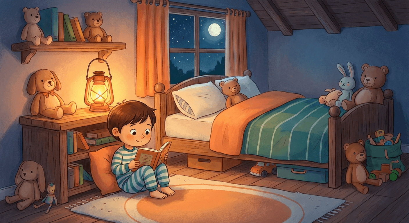 The Little Lantern’s Big Adventure