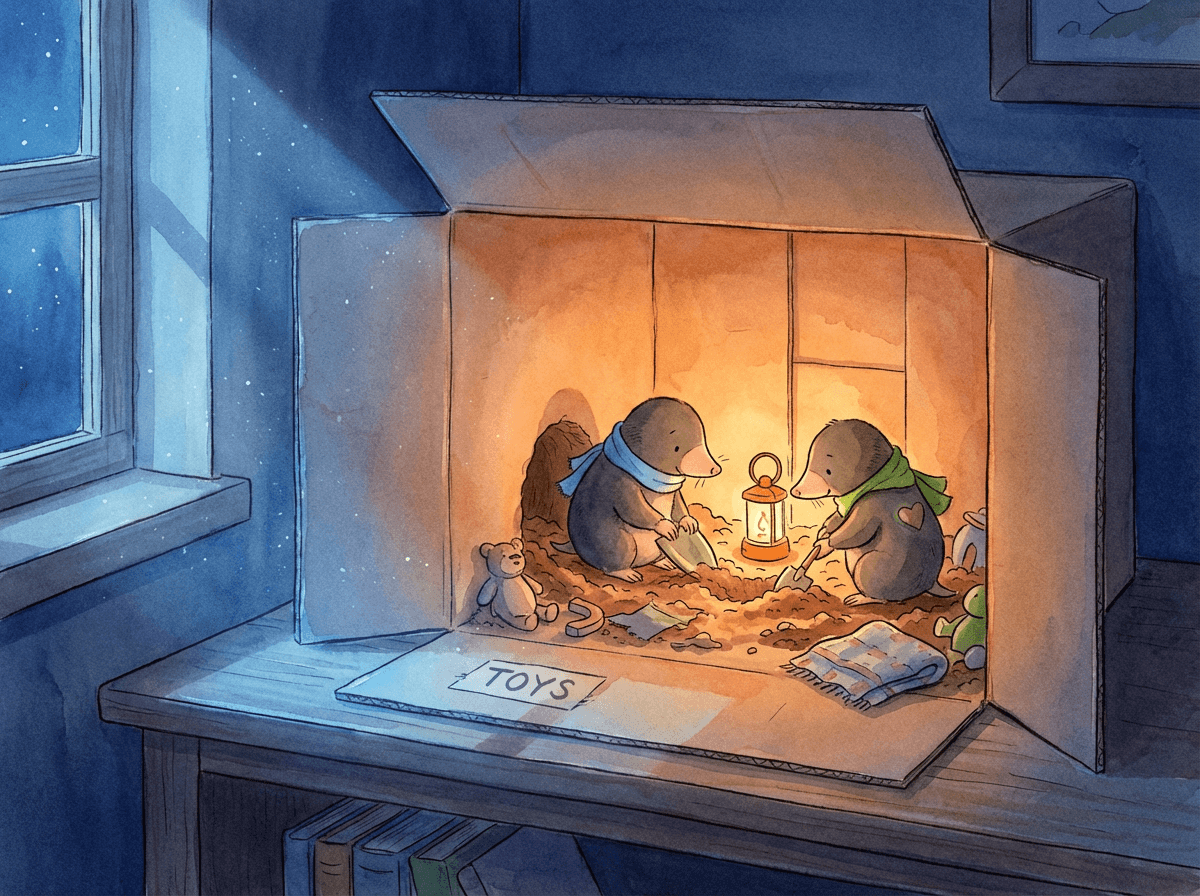 The Box on the Shelf