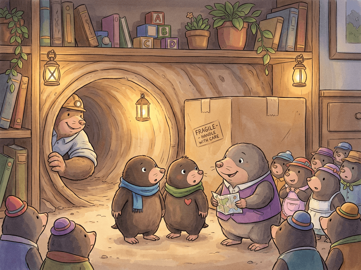 The Strong Friend and the Flying Box