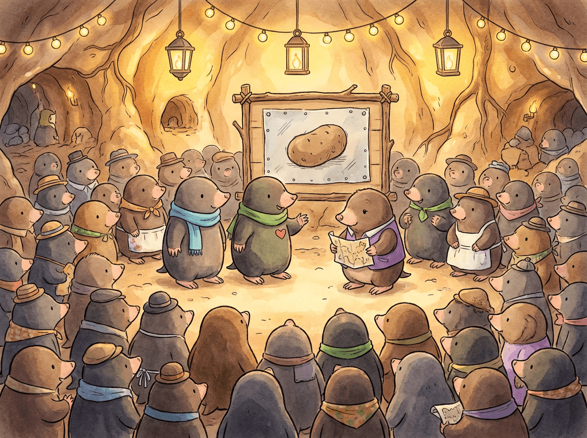 Metal and Mashed Potatoes