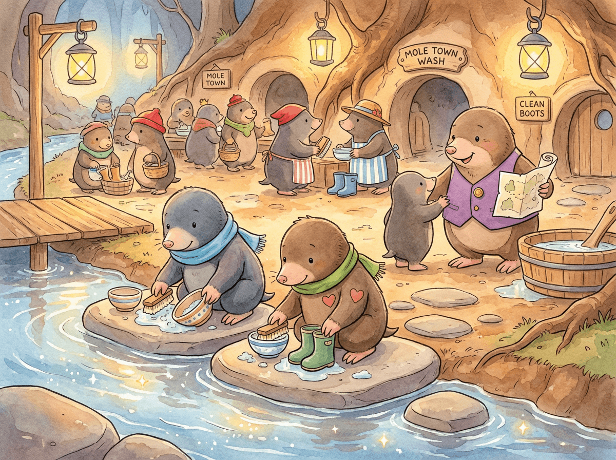 Piranhas in the Wash-Water