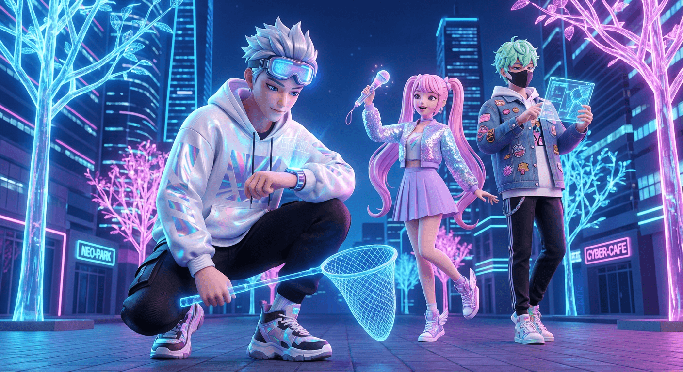  The Neon City Catchers