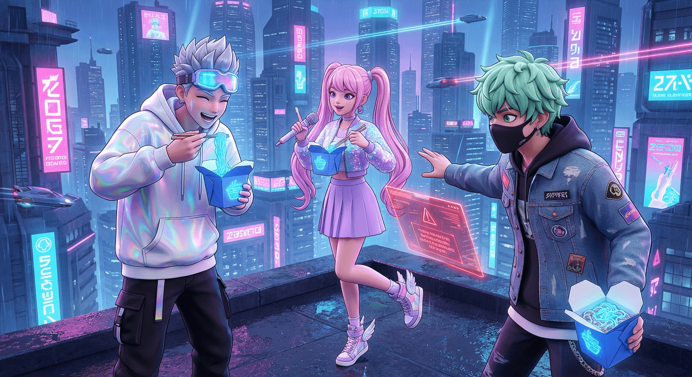 The Color Thief on the Sky Train