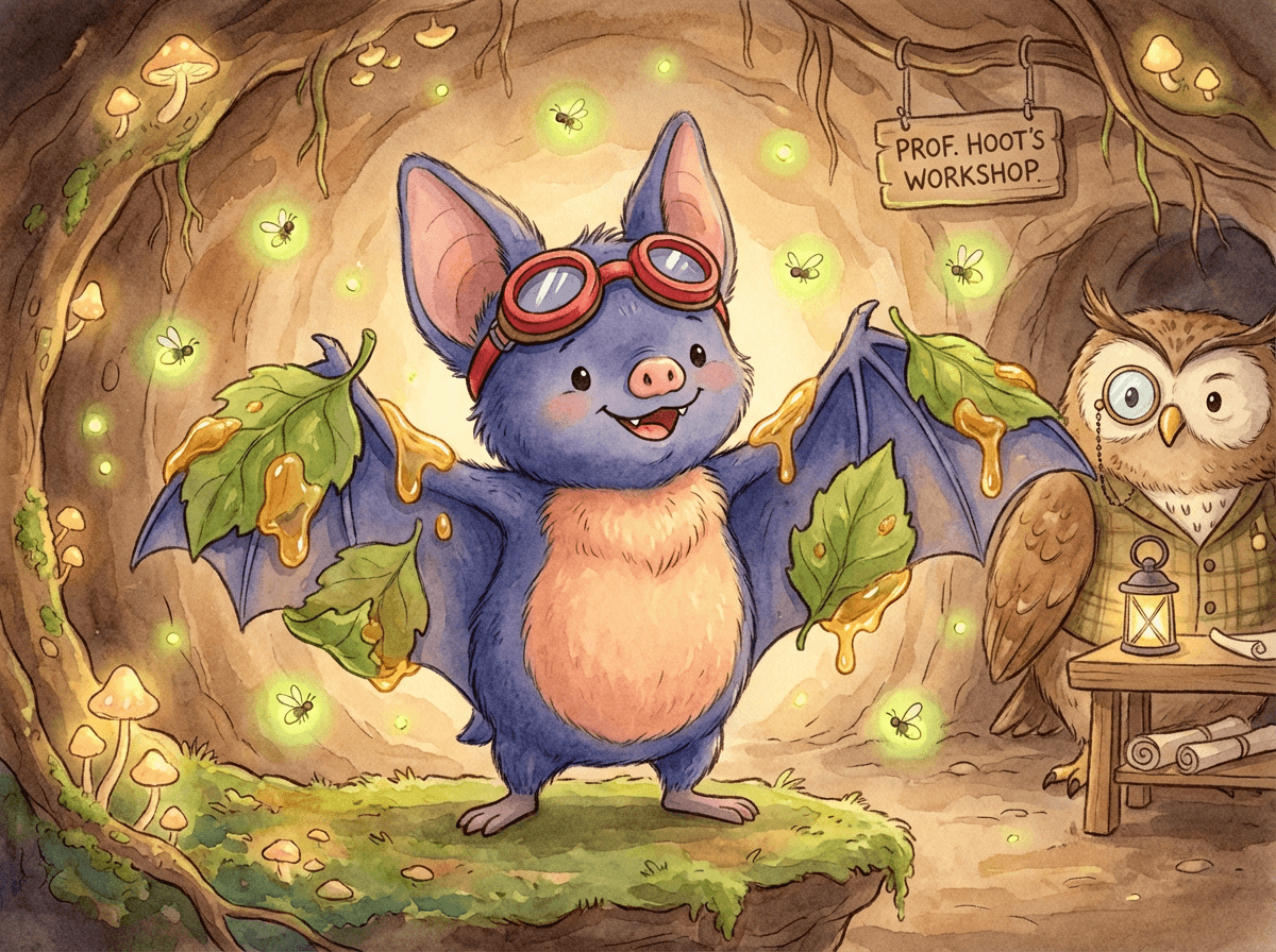 The Moonlight Adventures of Batty the Bat