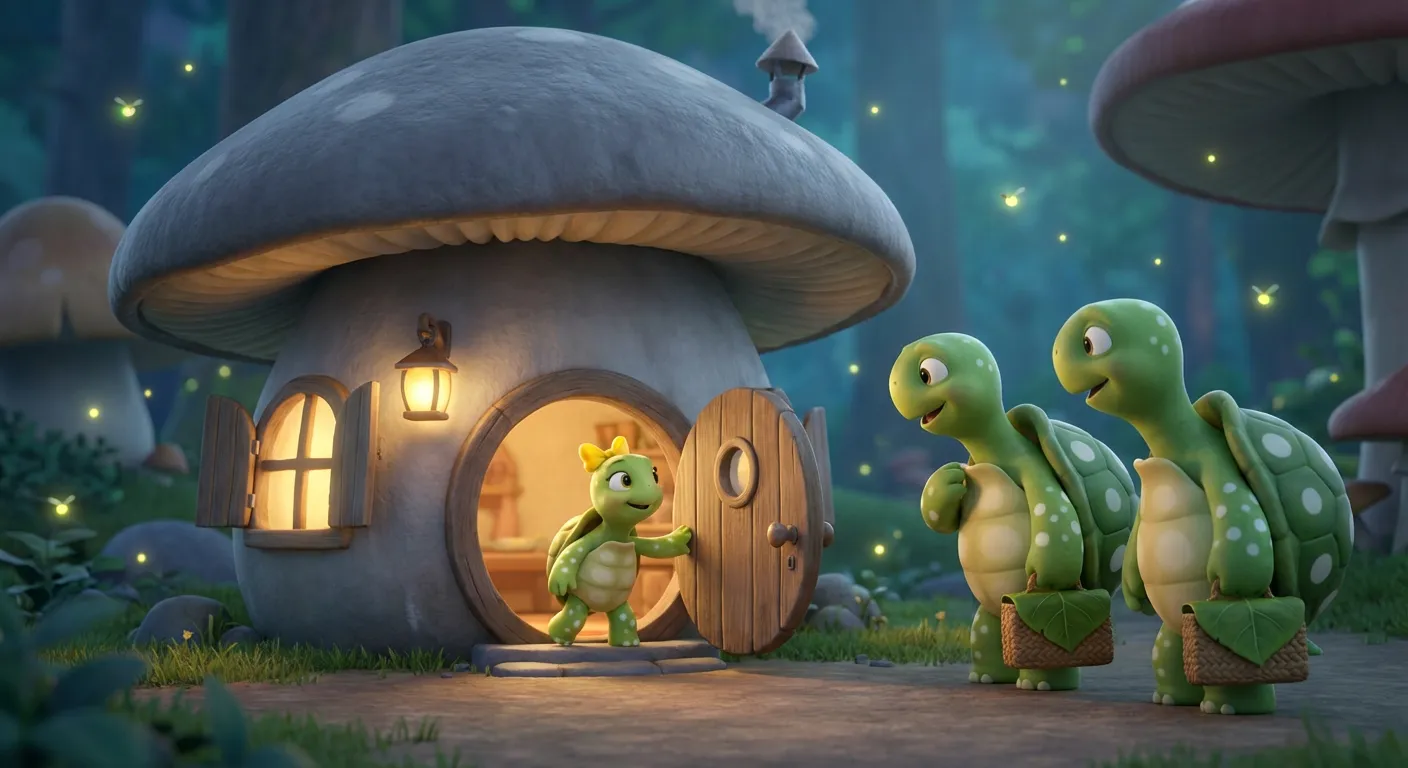 The Secret Below the Floor