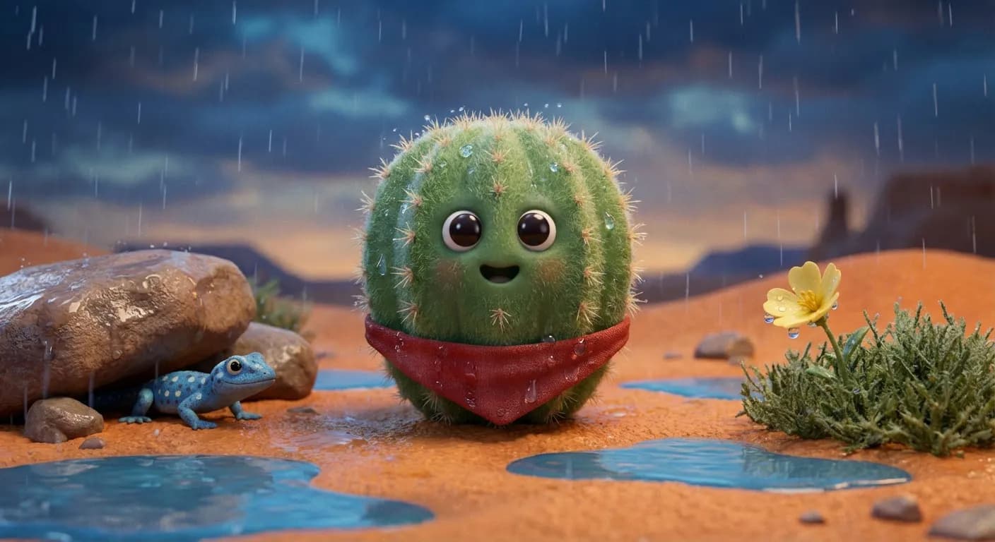 Tales of the Singing Sands