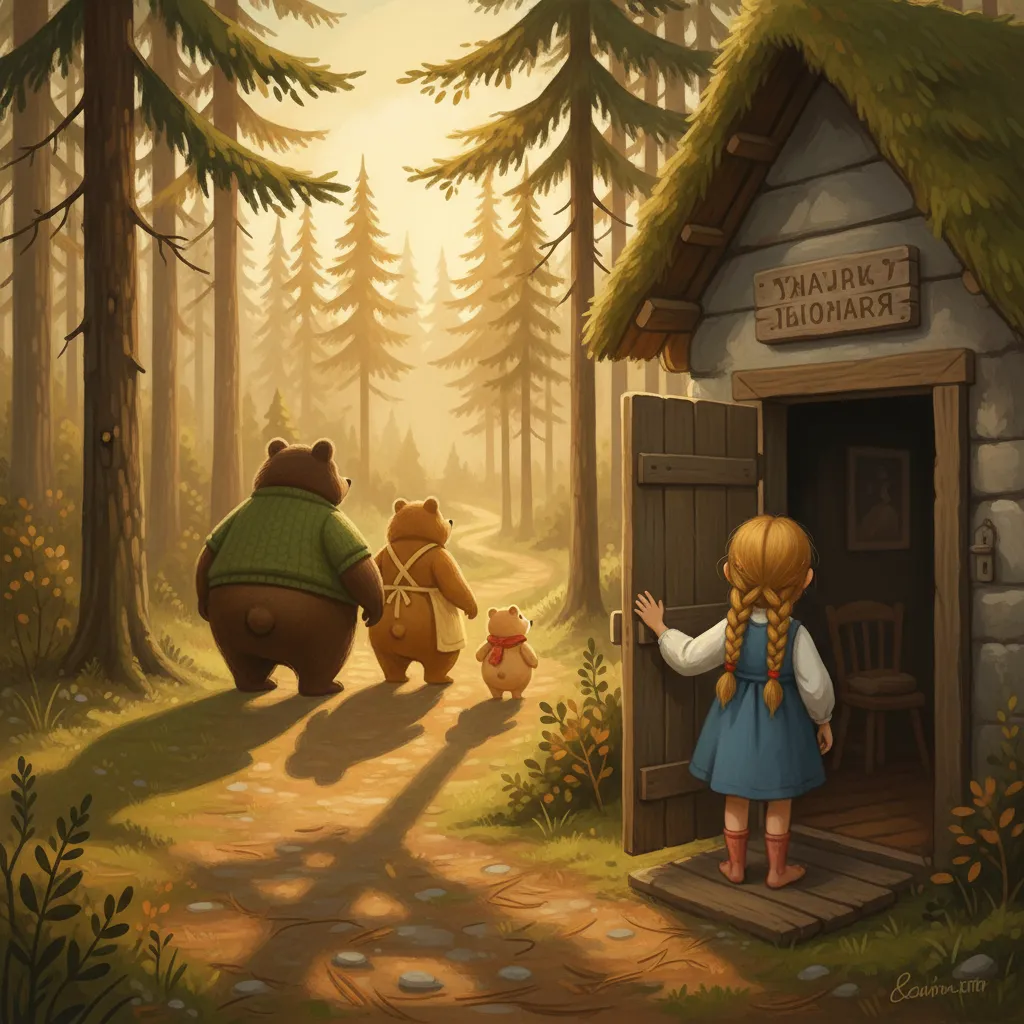 Goldilocks and the Three Bears