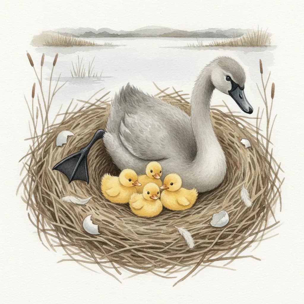 The Ugly Duckling