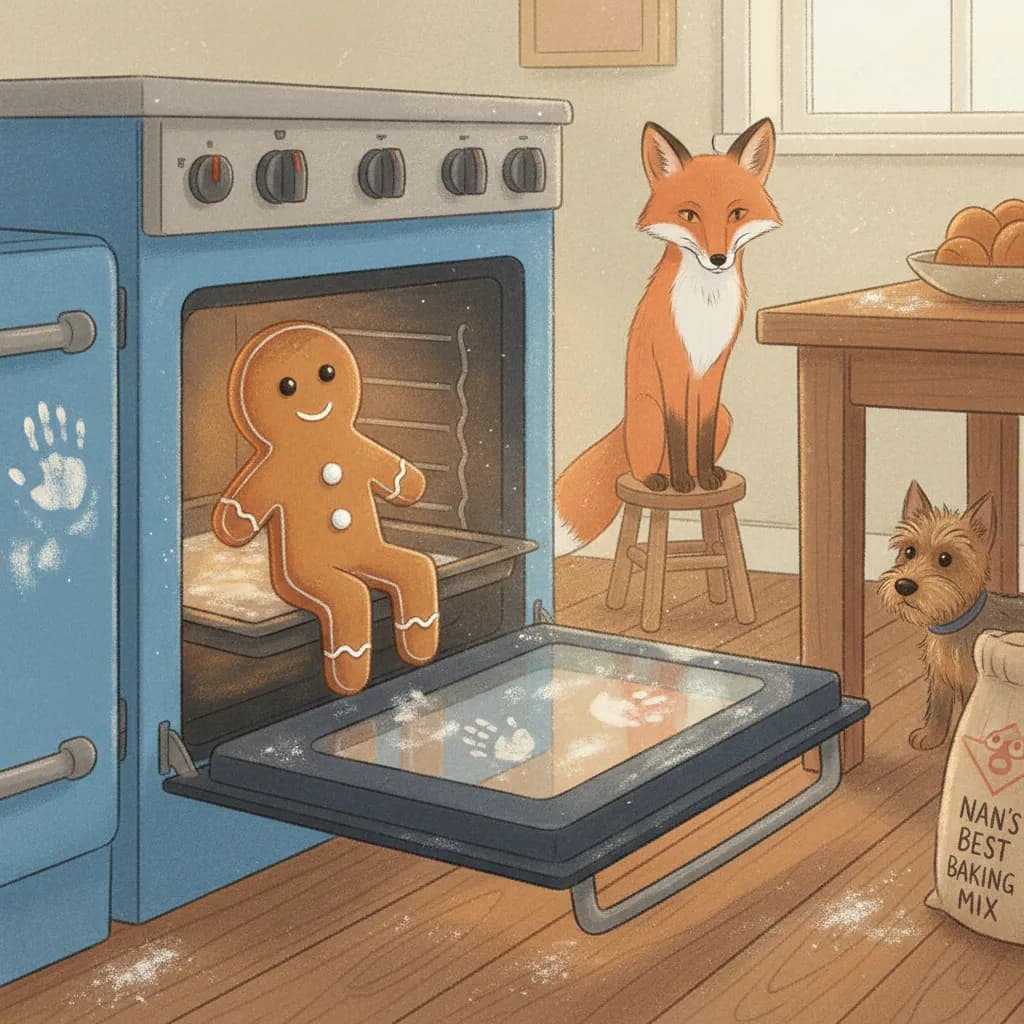 The Gingerbread Man