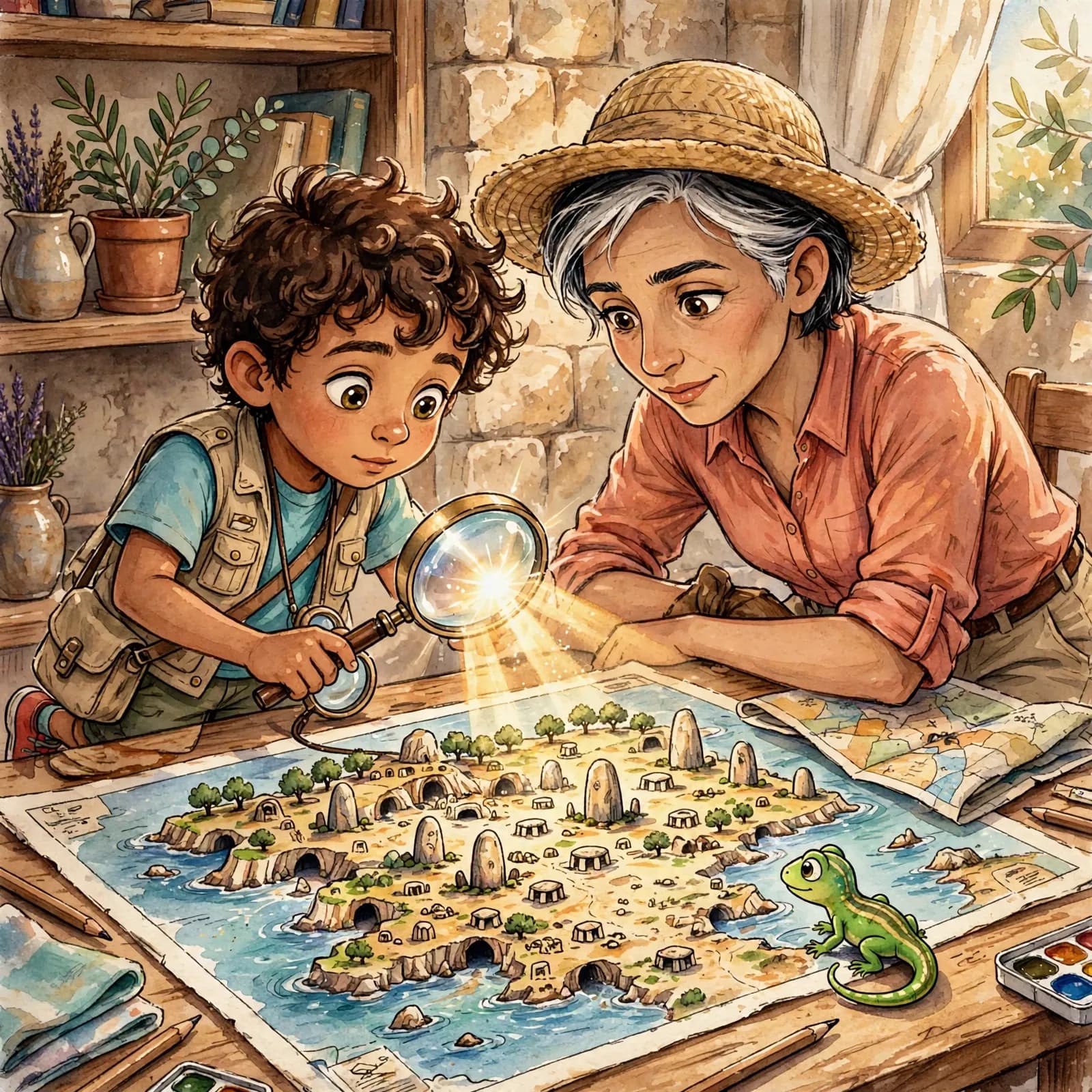 Le Avventure di Nico Archeologo