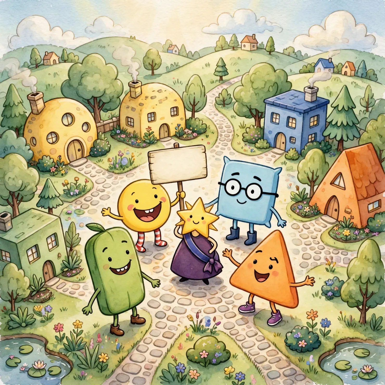Le Avventure di Geometropoli