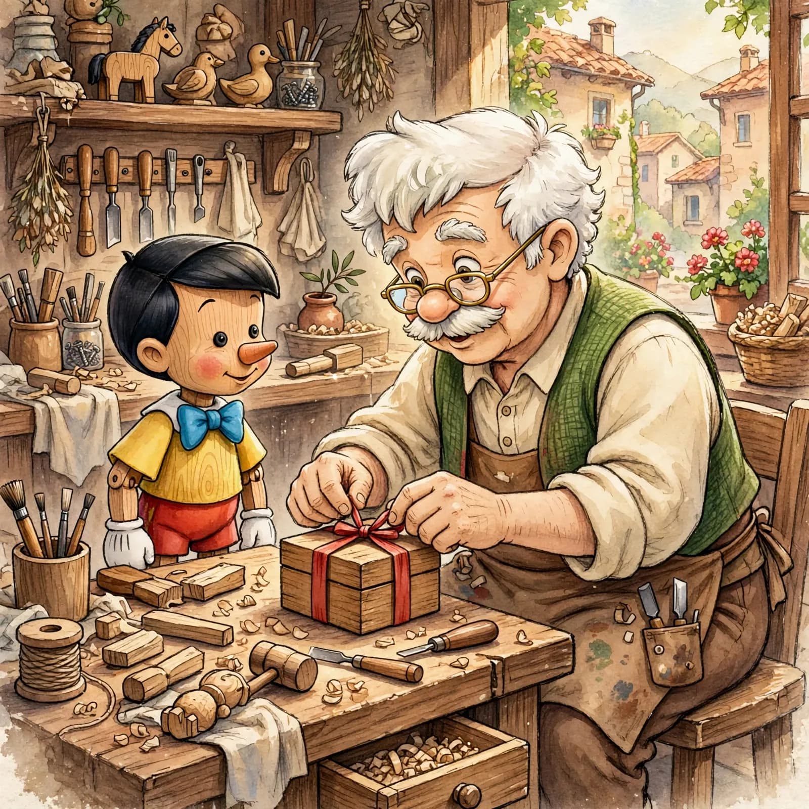 Pinocchio e le Piccole Verità