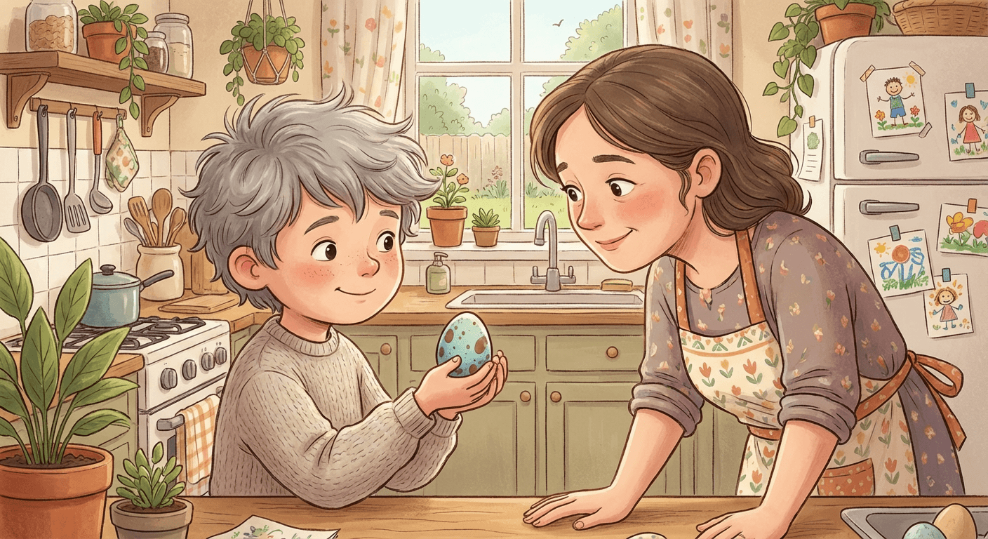 Ash and the Surprise Egg