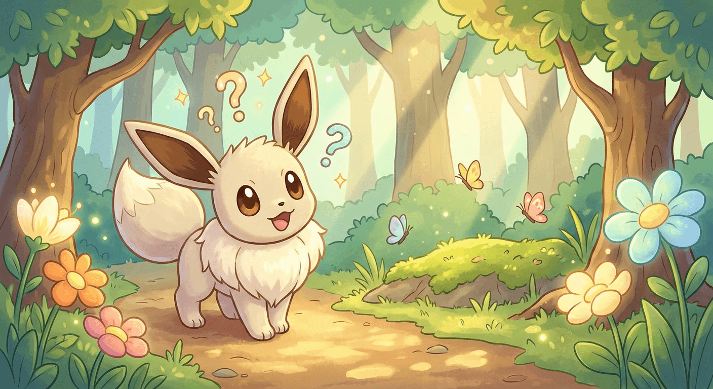 Eevee and the Forest of Friends