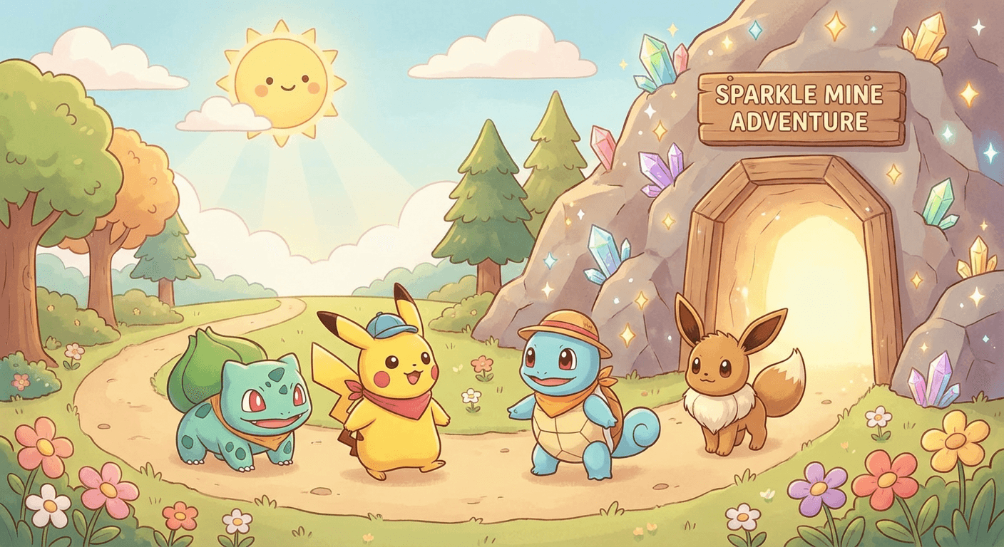 The Mine of Mega Stones