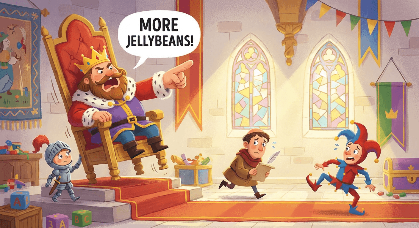 The King Who Wouldn’t Try