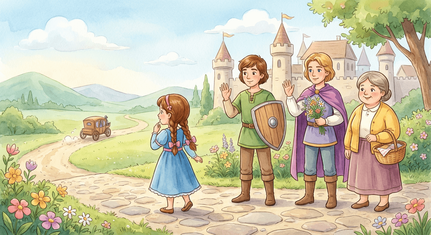 Принцеса Лада і добра тітонька