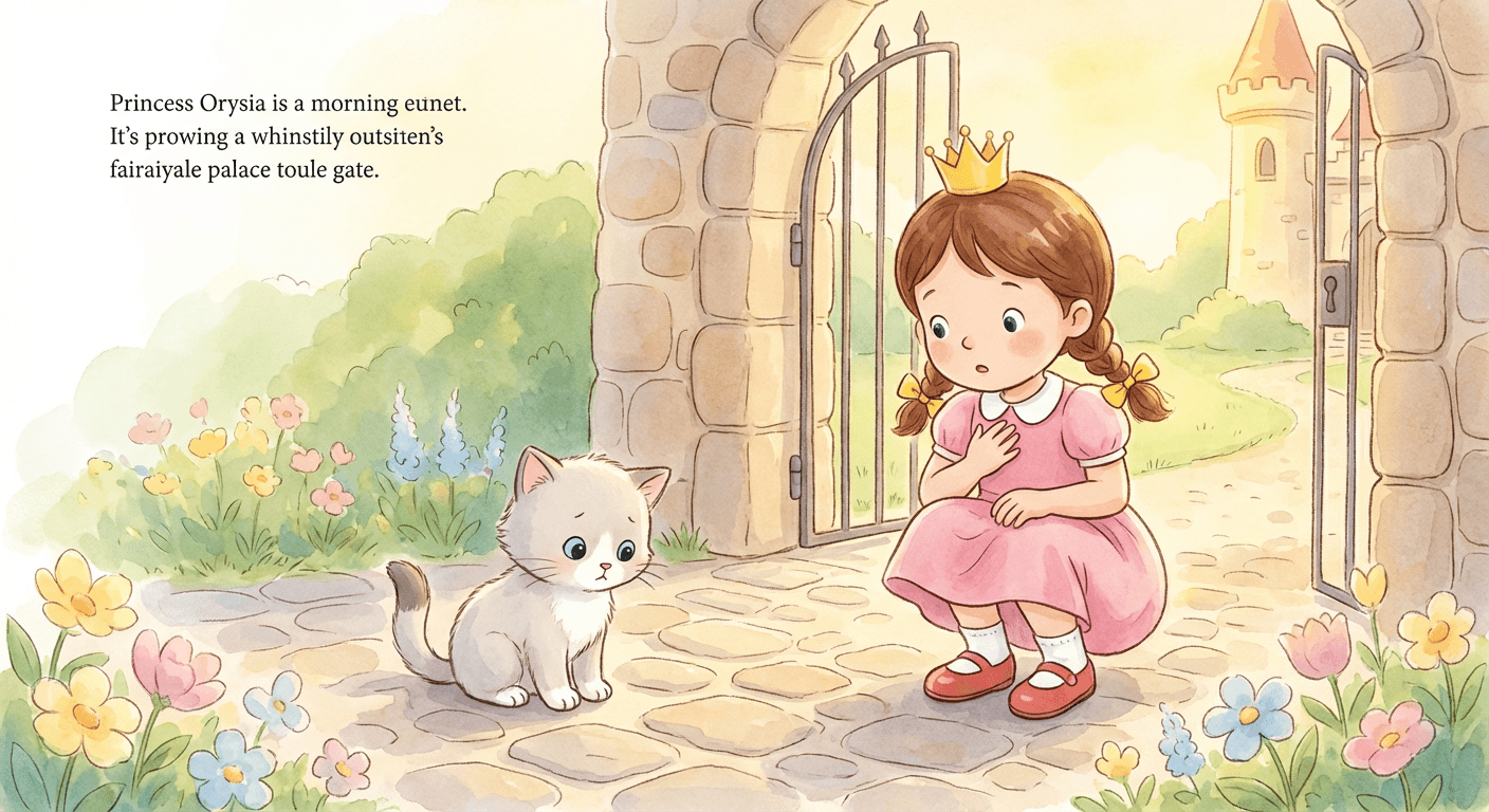 Кошенятко в палаці