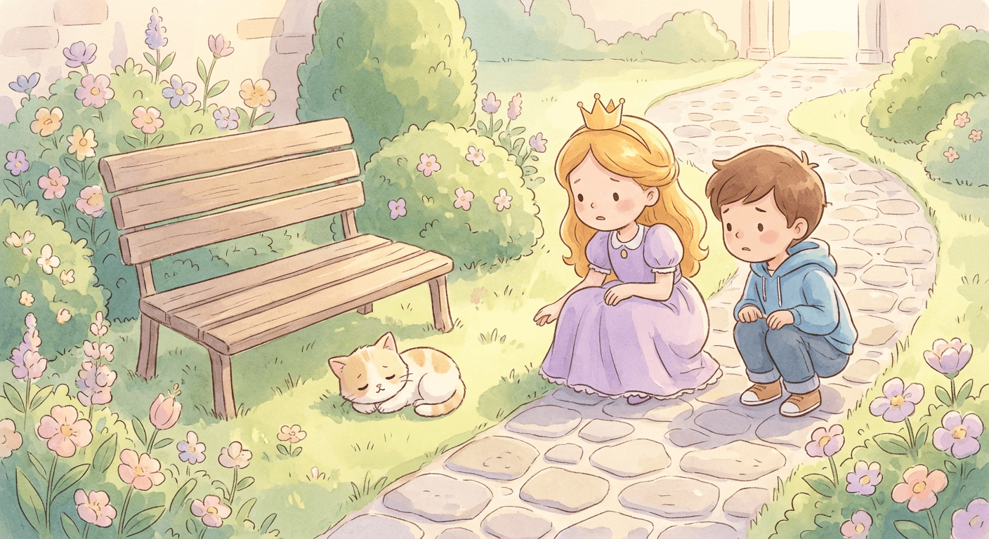 Принцеса, Хлопчик і Дуже Багато Кошенят