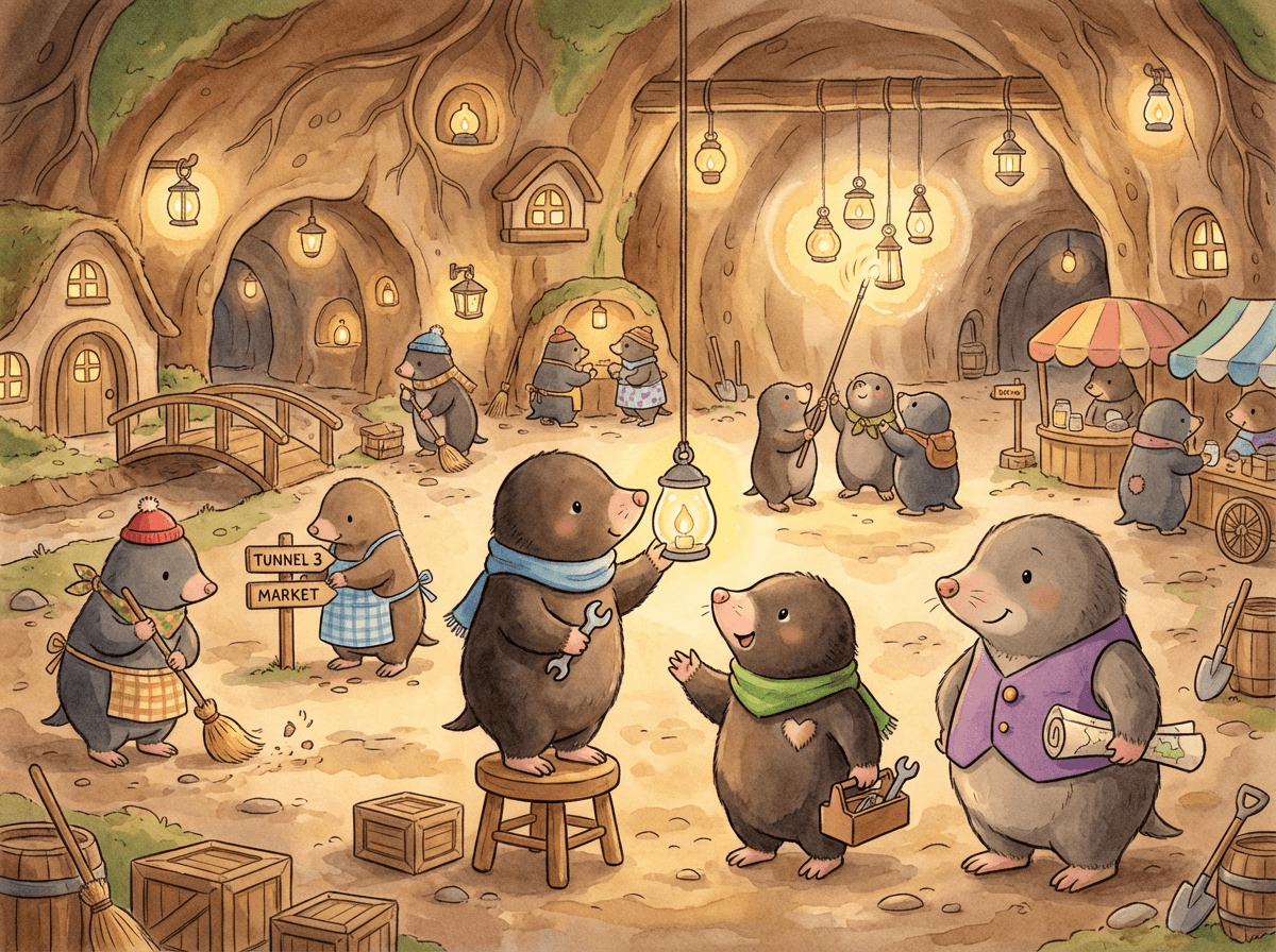 The Kind Note for Farmer Fluffy