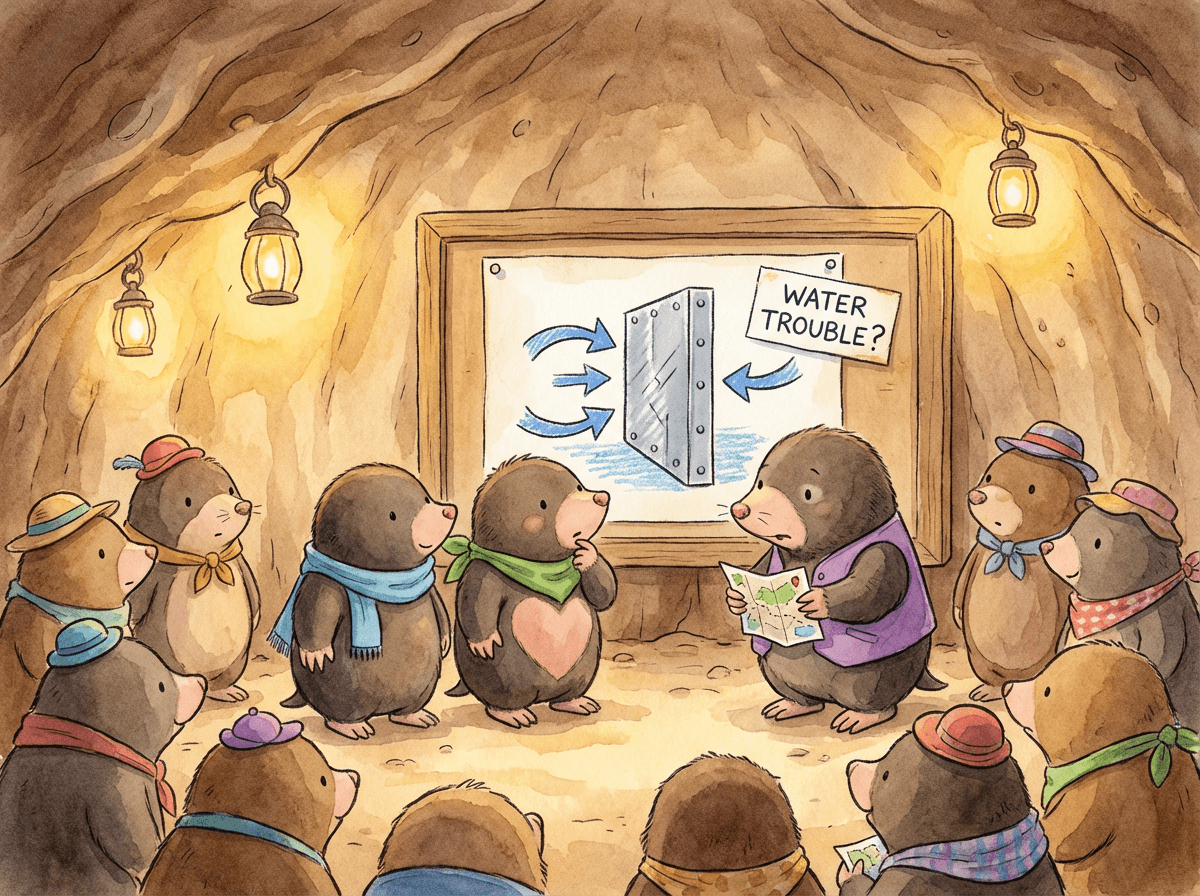 The Water Detour Tunnel