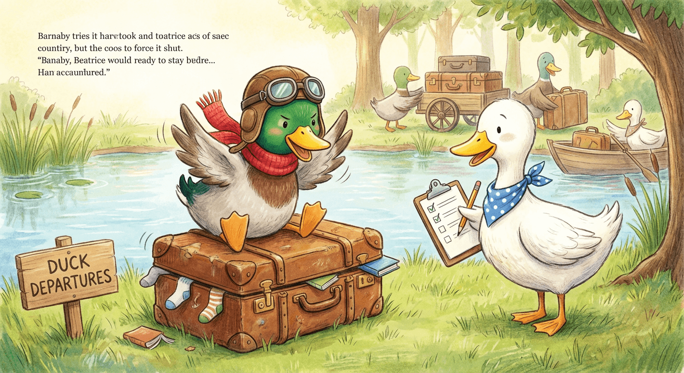  The Secret Life of Ducks