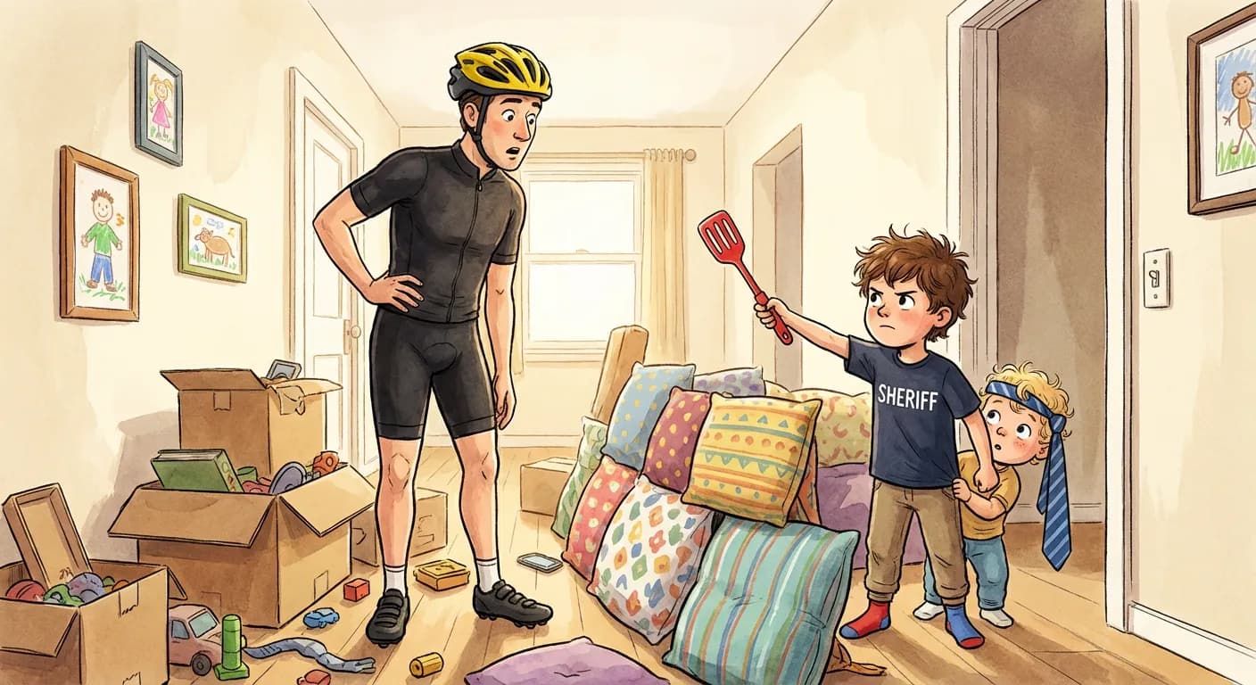 Oops! The Customs Officers