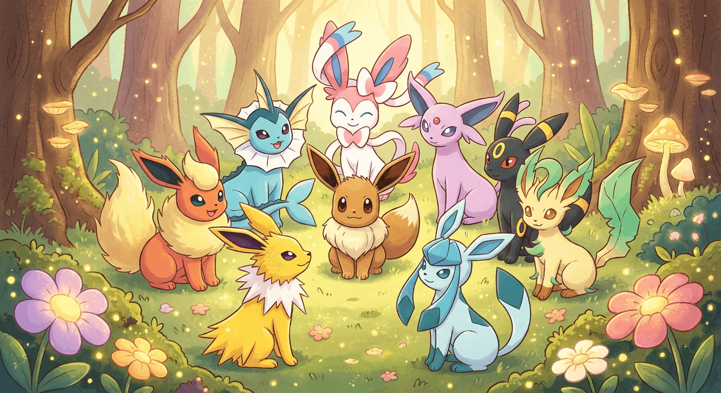 Eevee and the Forest of Friends