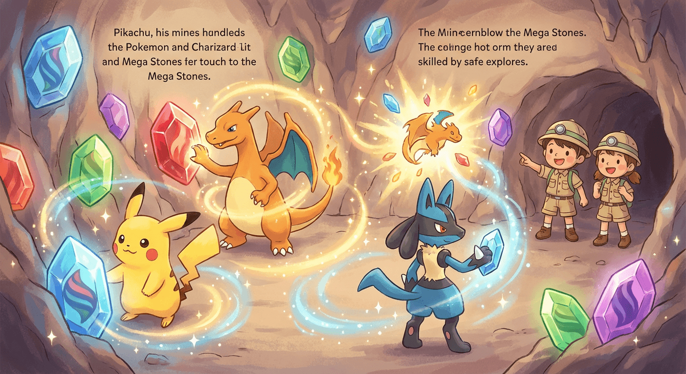 The Shiny Stones of Mega Power