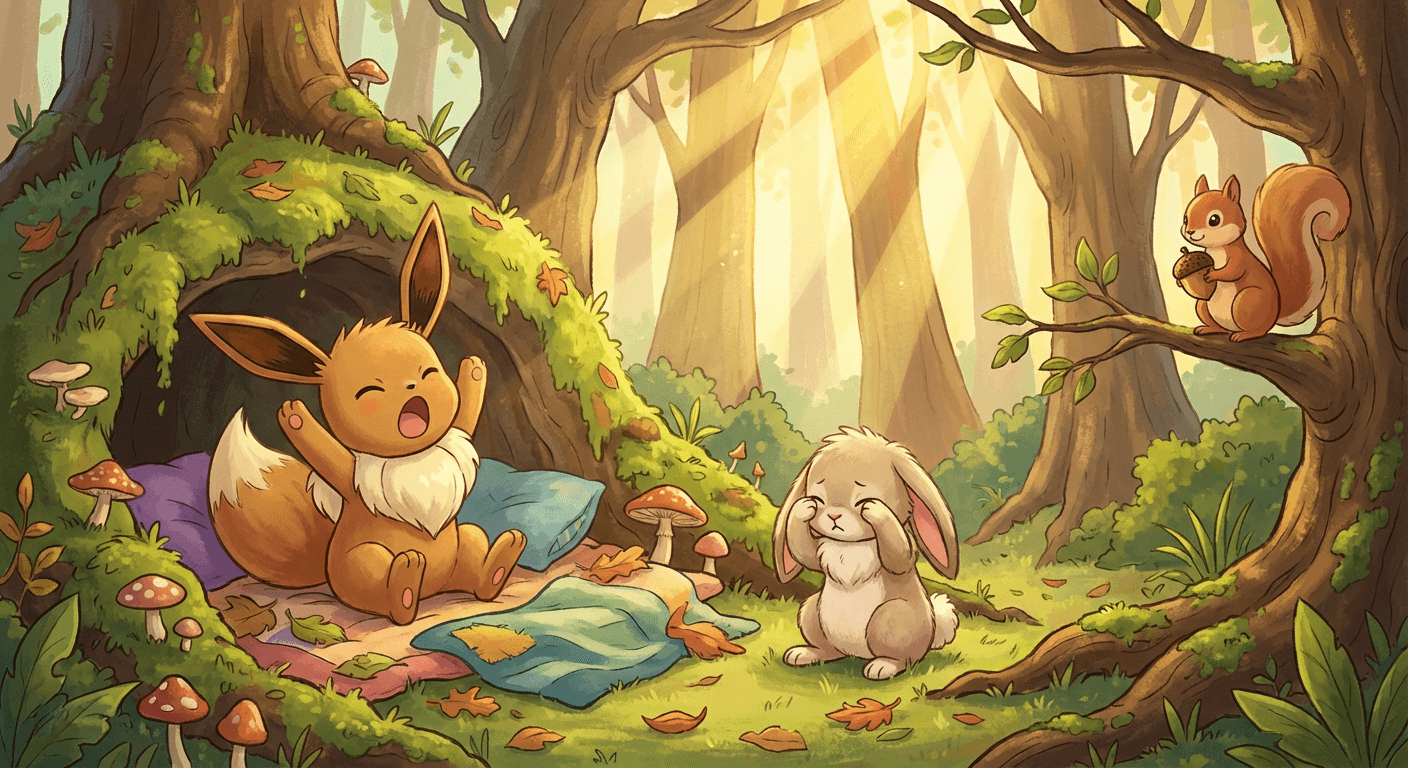 Eevee and the Forest Friends: Part 2 — A Bright New Evolution