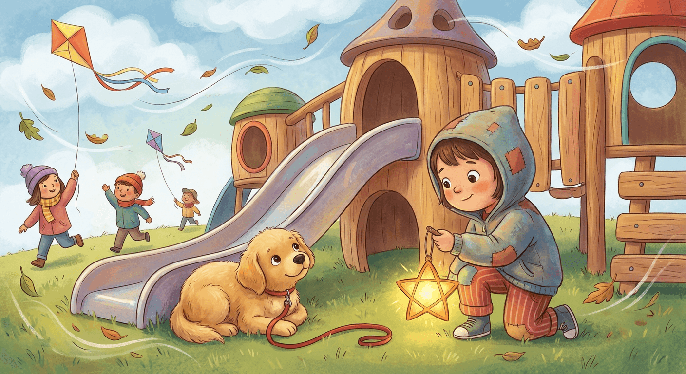 The Little Lantern’s Big Adventure