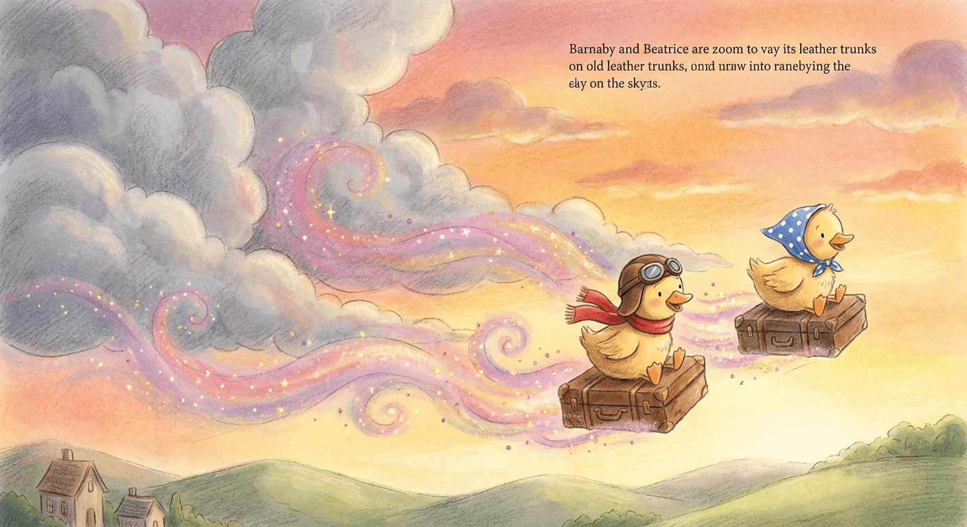 The Secret Life of Ducks