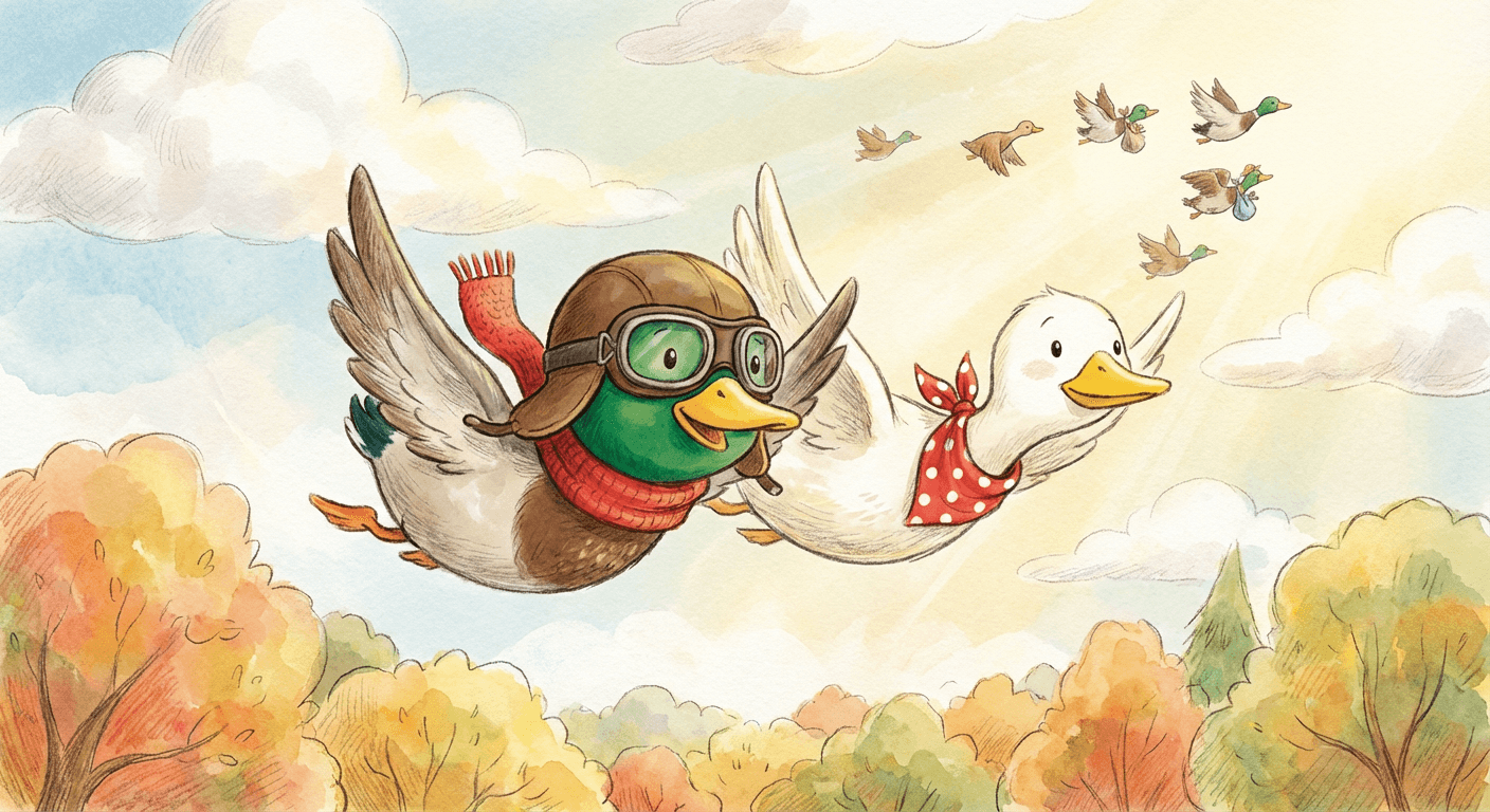 The Secret Life of Ducks