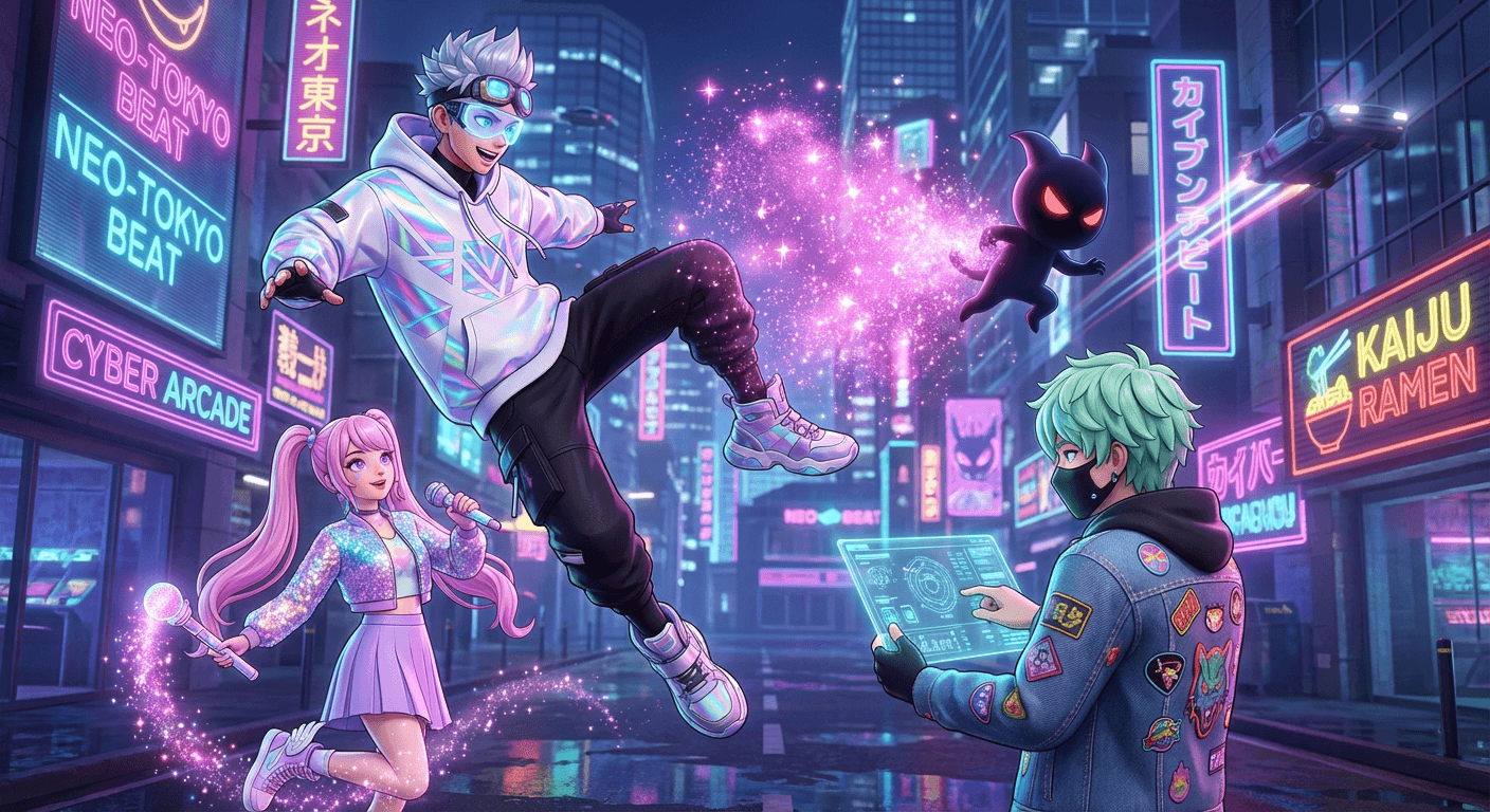 The Neon City Catchers