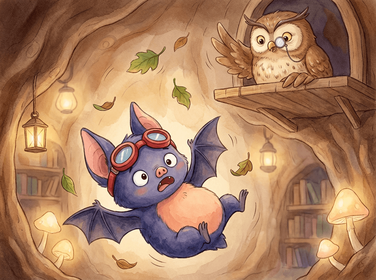 The Moonlight Adventures of Batty the Bat