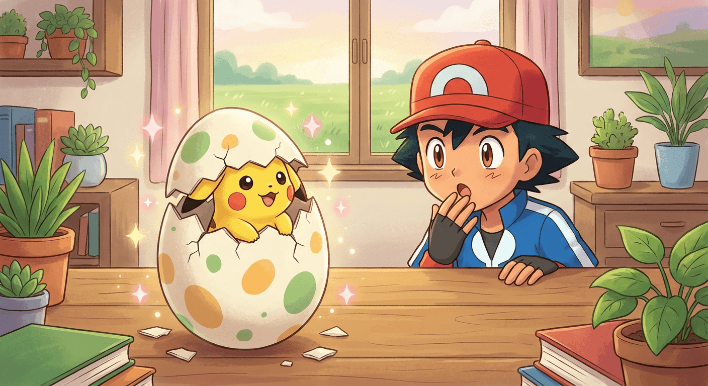 Cuentos de Pokémon