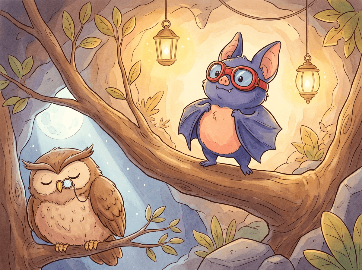 The Bumpy Night Flight