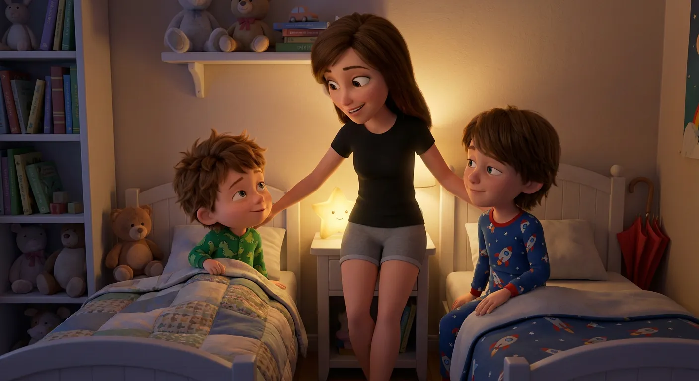 Герої засинають самостійно