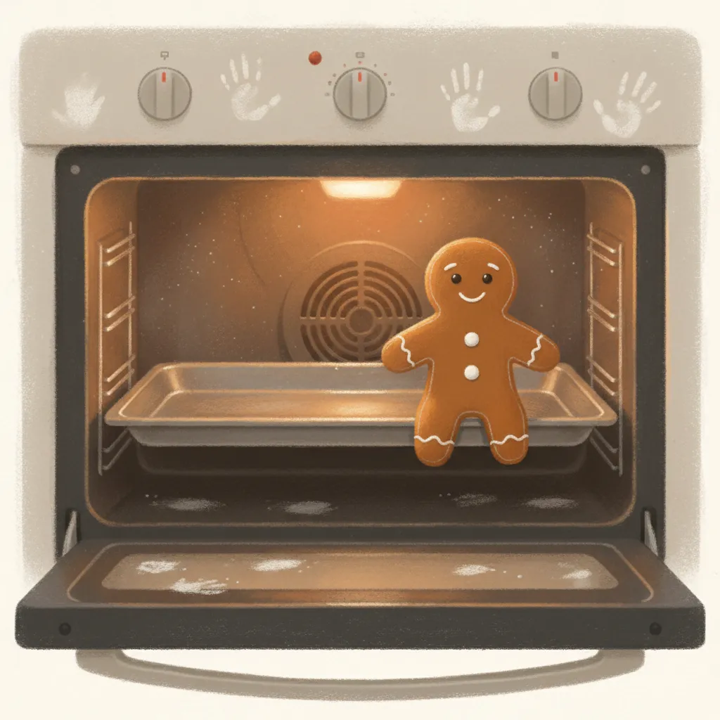 Le Petit Bonhomme de Pain d'Épice