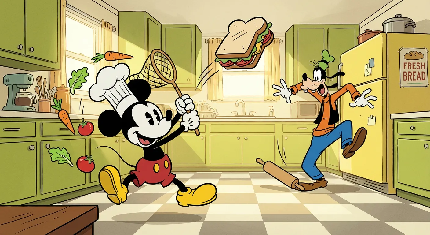 The Kitchen Capers
