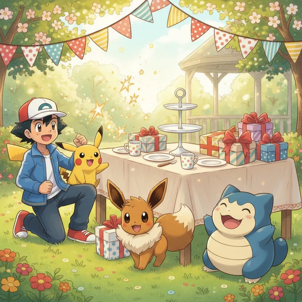 Pikachu's Bright Surprises